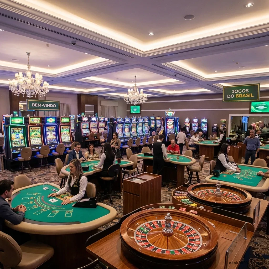 Cassino ao vivo da Okok9999 com dealers reais